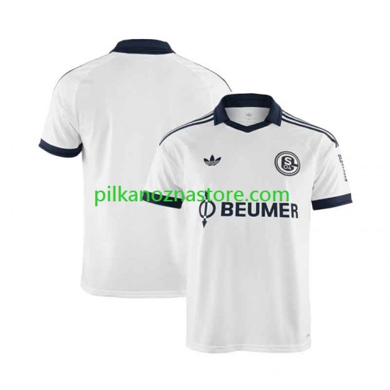 FC Schalke 04 Koszulka Męska Wyjazdowy 2026-2027 Krótkie Rękawy