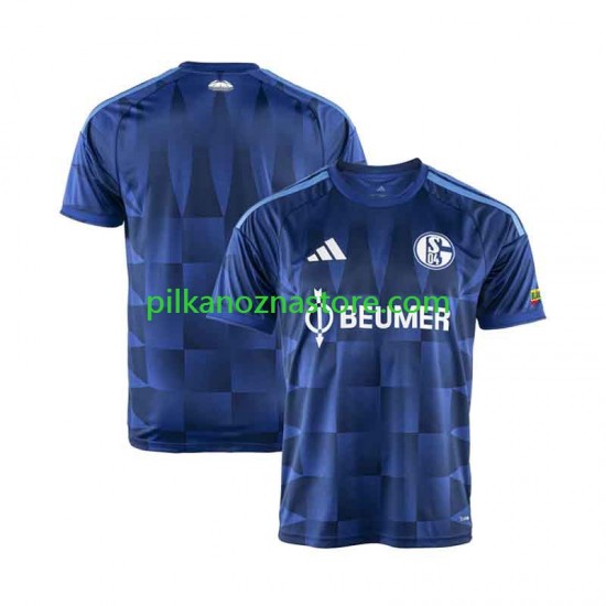 FC Schalke 04 Koszulka Męska Domowy 2026-2027 Krótkie Rękawy
