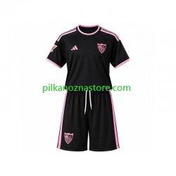 Sevilla FC dla Dzieci Koszulka Trzeci 2026-2027 Krótkie Rękawy Sevilla FC dla Dzieci Koszulka Trzeci 2026-2027 Krótkie Rękawy