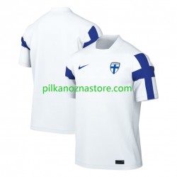 Finlandia Koszulka Męska Domowy 2026 Krótkie Rękawy Finlandia Koszulka Męska Domowy 2026 Krótkie Rękawy