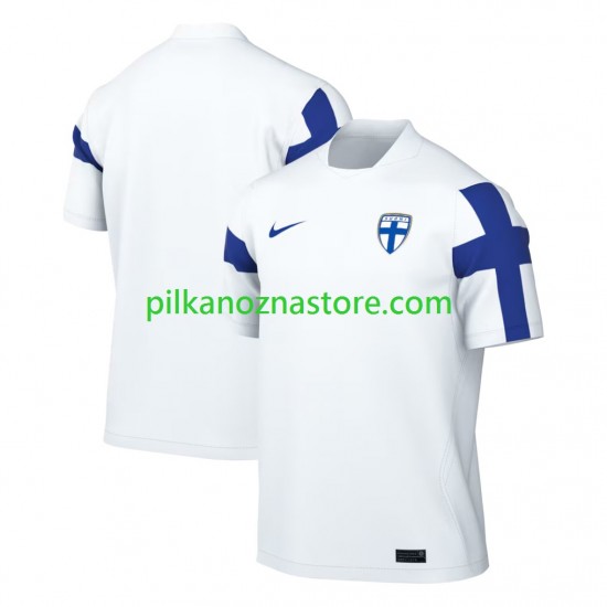 Finlandia Koszulka Męska Domowy 2026 Krótkie Rękawy