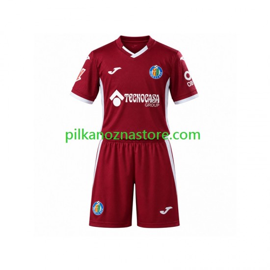 Getafe CF dla Dzieci Koszulka Wyjazdowy 2026-2027 Krótkie Rękawy