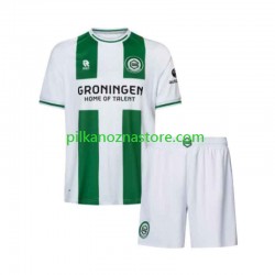 dla Dzieci Groningen Koszulka Domowy 2026-2027 Krótkie Rękawy