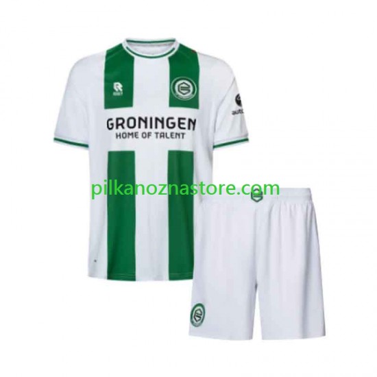 dla Dzieci Groningen Koszulka Domowy 2026-2027 Krótkie Rękawy
