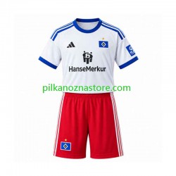 Hamburger SV dla Dzieci Koszulka Domowy 2026-2027 Krótkie Rękawy Hamburger SV dla Dzieci Koszulka Domowy 2026-2027 Krótkie Rękawy