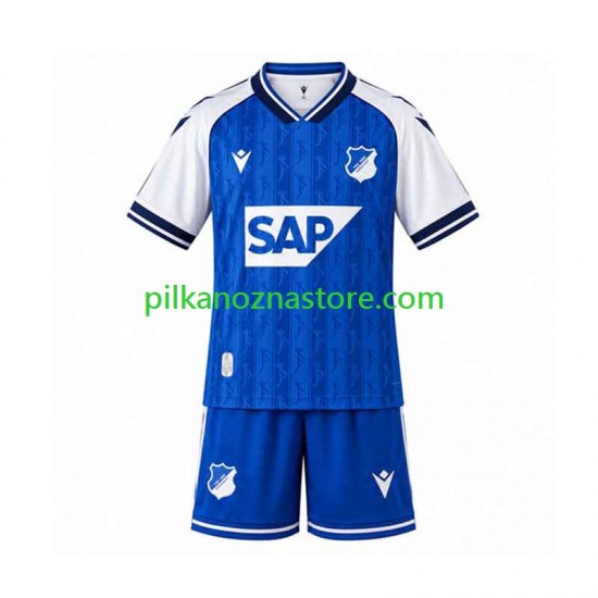 dla Dzieci Hoffenheim Koszulka Domowy 2026-2027 Krótkie Rękawy