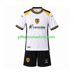 Hull City dla Dzieci Koszulka Wyjazdowy 2026-2027 Krótkie Rękawy