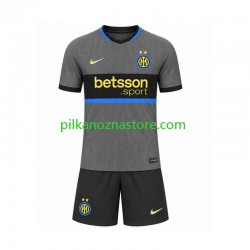 Inter Mediolan dla Dzieci Koszulka Trzeci 2026-2027 Krótkie Rękawy