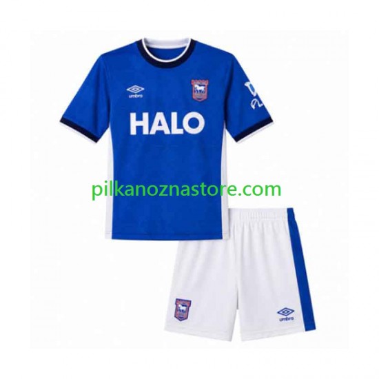 dla Dzieci Ipswich Town Koszulka Domowy 2026-2027 Krótkie Rękawy