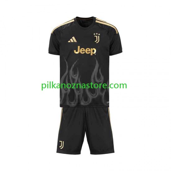 Juventus dla Dzieci Koszulka Trzeci 2026-2027 Krótkie Rękawy