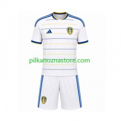 Leeds United dla Dzieci Koszulka Domowy 2026-2027 Krótkie Rękawy