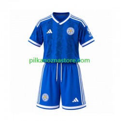 Leicester City dla Dzieci Koszulka Domowy 2026-2027 Krótkie Rękawy Leicester City dla Dzieci Koszulka Domowy 2026-2027 Krótkie Rękawy