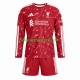 Liverpool dla Dzieci Koszulka Domowy 2026-2027 Długie Rękawy