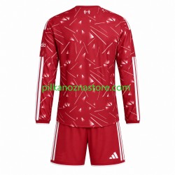 Liverpool dla Dzieci Koszulka Domowy 2026-2027 Długie Rękawy