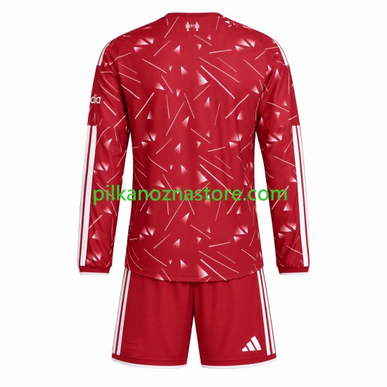Liverpool dla Dzieci Koszulka Domowy 2026-2027 Długie Rękawy