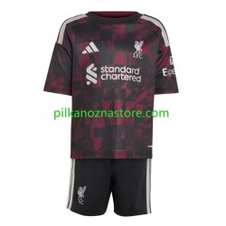 Liverpool dla Dzieci Koszulka Trzeci 2026-2027 Krótkie Rękawy