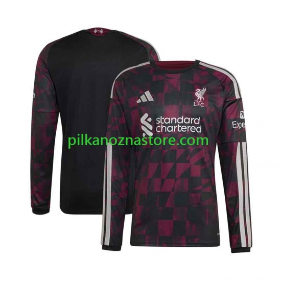 Liverpool Koszulka Męska Trzeci 2026-2027 Długie Rękawy