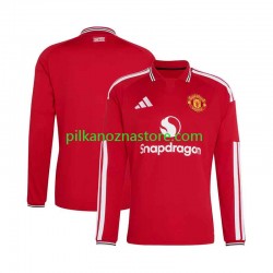 Manchester United Koszulka Męska Domowy 2026-2027 Długie Rękawy Manchester United Koszulka Męska Domowy 2026-2027 Długie Rękawy