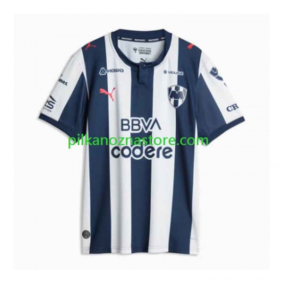 Monterrey Koszulka Męska Domowy 2026-2027 Krótkie Rękawy