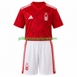 Nottingham Forest dla Dzieci Koszulka Domowy 2026-2027 Krótkie Rękawy Nottingham Forest dla Dzieci Koszulka Domowy 2026-2027 Krótkie Rękawy