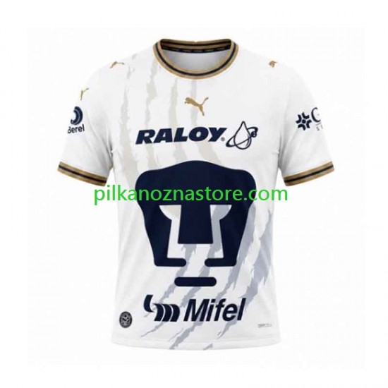 Pumas UNAM Koszulka Męska Wyjazdowy 2026-2027 Krótkie Rękawy