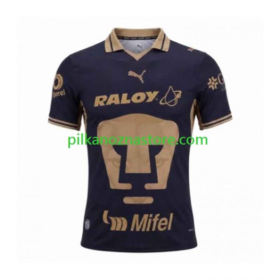 Pumas UNAM Koszulka Męska Domowy 2026-2027 Krótkie Rękawy