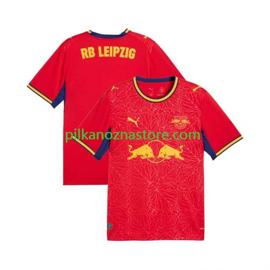 RB Leipzig Koszulka Męska Wyjazdowy 2026-2027 Krótkie Rękawy