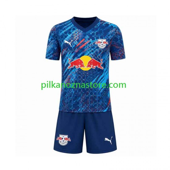 RB Leipzig dla Dzieci Koszulka Trzeci 2026-2027 Krótkie Rękawy