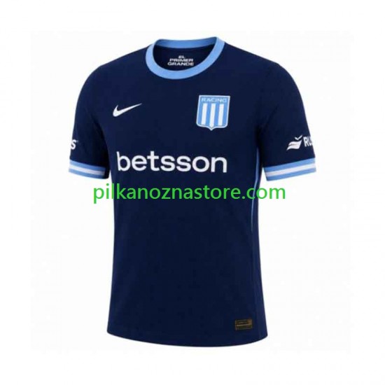Racing Club Koszulka Męska Wyjazdowy 2026-2027 Krótkie Rękawy