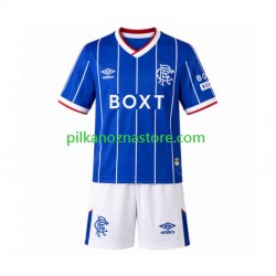 Rangers dla Dzieci Koszulka Domowy 2026-2027 Krótkie Rękawy Rangers dla Dzieci Koszulka Domowy 2026-2027 Krótkie Rękawy