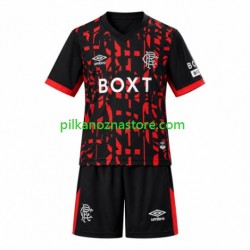 Rangers dla Dzieci Koszulka Trzeci 2026-2027 Krótkie Rękawy Rangers dla Dzieci Koszulka Trzeci 2026-2027 Krótkie Rękawy