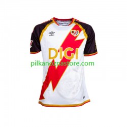 Rayo Vallecano Koszulka Męska Domowy 2026-2027 Krótkie Rękawy