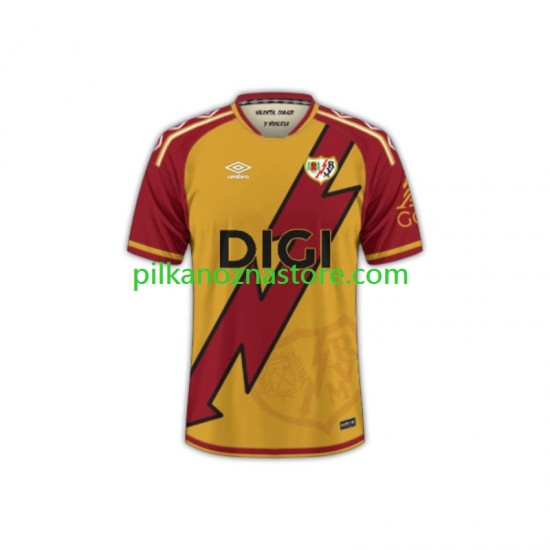 Rayo Vallecano Koszulka Męska Trzeci 2026-2027 Krótkie Rękawy