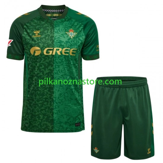 Real Betis dla Dzieci Koszulka Wyjazdowy 2026-2027 Krótkie Rękawy