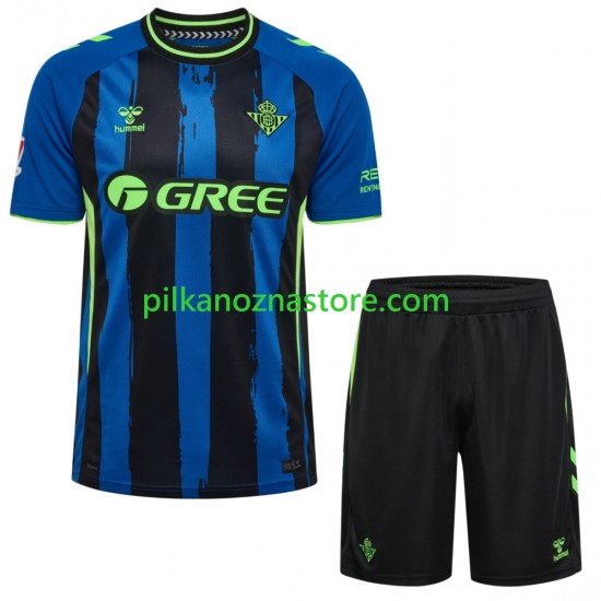 Real Betis dla Dzieci Koszulka Trzeci 2026-2027 Krótkie Rękawy