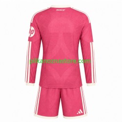 Real Madryt dla Dzieci Koszulka Trzeci 2026-2027 Długie Rękawy