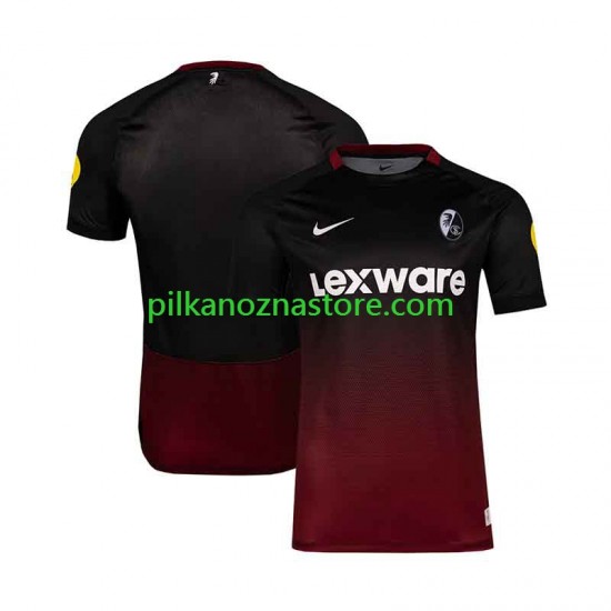 SC Freiburg Koszulka Męska Trzeci 2026-2027 Krótkie Rękawy