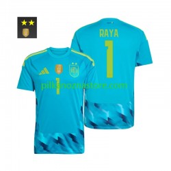 Strój Bramkarski Hiszpania David Raya 1 Koszulka Męska Domowy 2026-2027 Krótkie Rękawy Strój Bramkarski Hiszpania David Raya 1 Koszulka Męska Domowy 2026-2027 Krótkie Rękawy