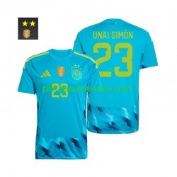 Strój Bramkarski Hiszpania Unai Simon 23 Koszulka Męska Domowy 2026-2027 Krótkie Rękawy Strój Bramkarski Hiszpania Unai Simon 23 Koszulka Męska Domowy 2026-2027 Krótkie Rękawy