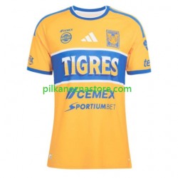 Tigres UANL Koszulka Męska Domowy 2026-2027 Krótkie Rękawy Tigres UANL Koszulka Męska Domowy 2026-2027 Krótkie Rękawy