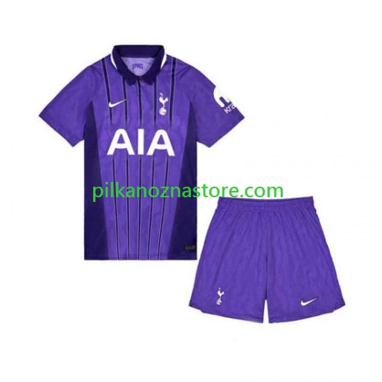 Tottenham Hotspur dla Dzieci Koszulka Trzeci 2026-2027 Krótkie Rękawy