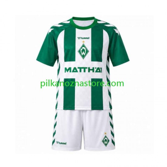 dla Dzieci Werder Bremen Koszulka Domowy 2026-2027 Krótkie Rękawy