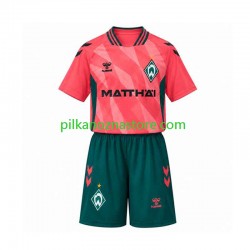 dla Dzieci Werder Bremen Koszulka Trzeci 2026-2027 Krótkie Rękawy dla Dzieci Werder Bremen Koszulka Trzeci 2026-2027 Krótkie Rękawy