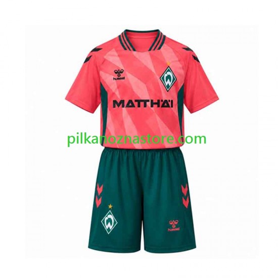 dla Dzieci Werder Bremen Koszulka Trzeci 2026-2027 Krótkie Rękawy