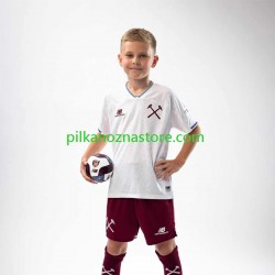West Ham United dla Dzieci Koszulka Wyjazdowy 2026-2027 Krótkie Rękawy
