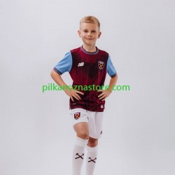 West Ham United dla Dzieci Koszulka Domowy 2026-2027 Krótkie Rękawy
