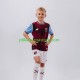 West Ham United dla Dzieci Koszulka Domowy 2026-2027 Krótkie Rękawy