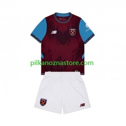 West Ham United dla Dzieci Koszulka Domowy 2026-2027 Krótkie Rękawy