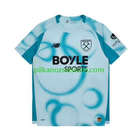 West Ham United Koszulka Męska Trzeci 2026-2027 Krótkie Rękawy