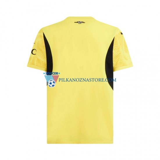 Strój Bramkarski AC Milan Koszulka Męska Wyjazdowy 2024-2025 Krótkie Rękawy